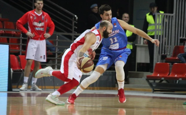 Beta/ABA liga/Igokea/Nenad Vuruna/Mo