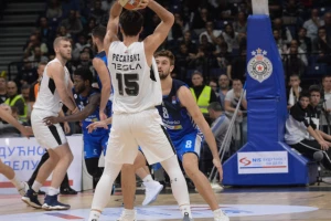 Partizan ne može nikog da pobedi, čak ni Zadar u Areni!