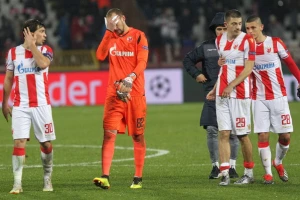 Priznanje za Borjana, Zvezdin golman uz rame Onani i Alisonu