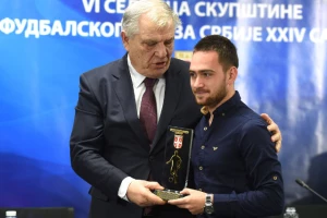 Nagrada 'otpisanom' - Živković najperspektivniji fudbaler Srbije