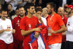 ATP - Nole i dalje iza Mareja, Troicki napredovao!
