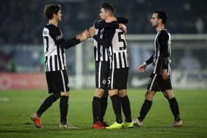 Poluvreme - Partizan vodi zasluženo, dilema oko ofsajda? (TVITOVI)