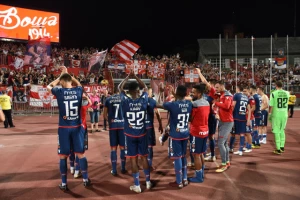 Zvezda protutnjala i Šapcem, prednost na vrhu sve veća!