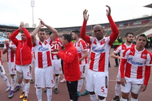 Jagodinci promašivali, Zvezda nastavila seriju!