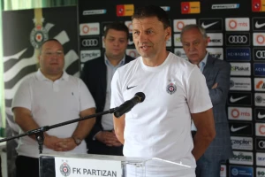 Đukić podvukao crtu - Ovo je evropski, moderni Partizan!