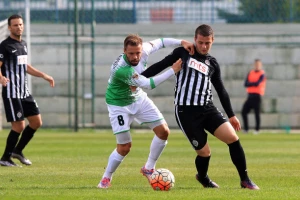 Poluvreme - Partizan se ispromašivao!