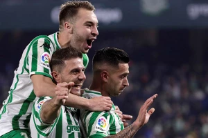 Primera - Bod za Betis u Barseloni
