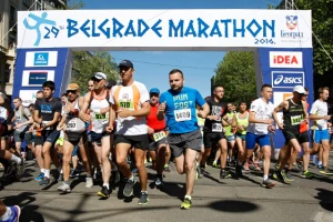 Darko Živanović i Slađana Perunović najbrži u polumaratonu