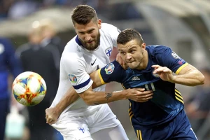 Euro 2020 (kval.) - Bosna se ne predaje, ubedljiv trijumf protiv direktnog konkurenta, velika pobeda Danske!