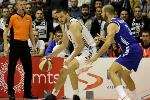 Partizan i Cibona, ZA PRIMER SVIMA!