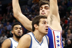 Bjelica više poena nego minuta!