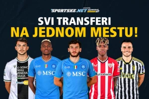 TRANSFER BLOG (13. 08. 2024) - Junajted predstavio tandem, stiže i Ugarte, Portugalac Juveova bomba?