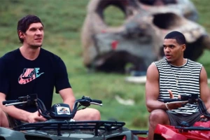 Prijateljstvo o kojem bruji SAD - Bobi i Tobi u epizodi "Potraga za dinosaurusima"