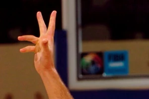 U Crnoj Gori je "greh" kad košarkaš podigne tri prsta