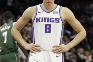 Bogdanovo bolno prizemljenje, saigrači se uplašili