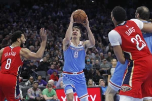 Kari ulepšao praznik Voriorsima, Bogdan pogađao, Bjelica skakao, Dončić ponovo sjajan, ali nije vredelo