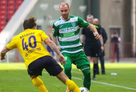 Bogosavac se oglasio posle stravične povrede: "Hvala svima, znam da Langovič nije namerno..."