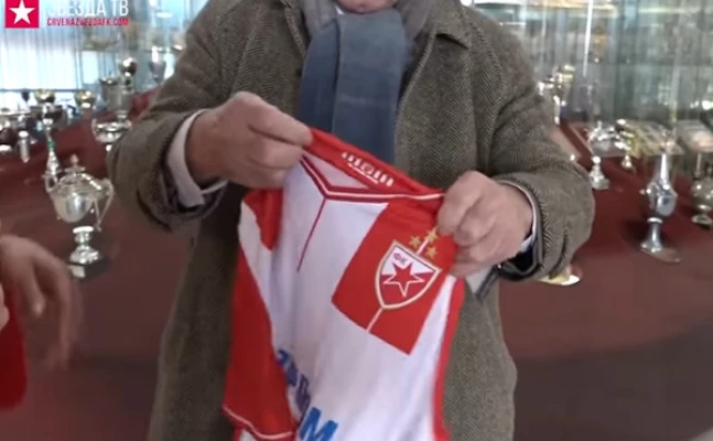 Screenshot/YouTube/Crvena zvezda