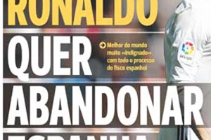 Bomba! Ronaldo hoće da ide, "izvadite me odavde"!