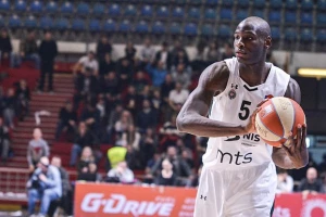 ABA liga izabrala potez dana - Partizanov tandem u glavnim ulogama