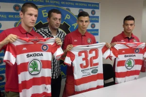 Ništa od Karpija - Zvezdin napadač pozajmljen Borcu