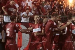 Sarajevu derbi protiv Širokog, Borac siguran