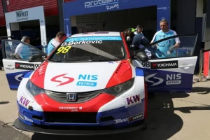 ETCC - Borković preuzeo lidersku poziciju!