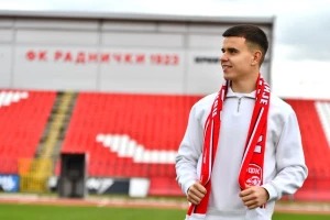 Borovina zvanično u Radničkom: ''Došao sam da napadnemo Evropu! Boriću se za ovaj grb, za ovaj grad i navijače!''