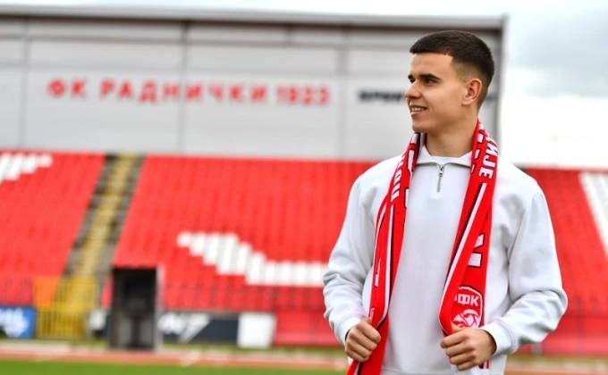 Nenad Kotlajic/FK Radnicki 1923