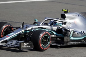 F1 - Botasu pol pozicija u Silverstonu