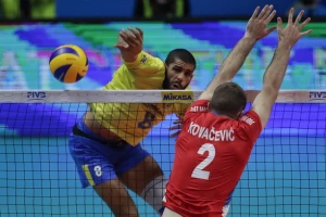 Kraj snova o tituli, Brazil prejak za ''Orlove''!