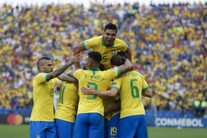 Brazil prekinuo neverovatan niz, paker Renan Lodi i "lepotica" Kutinja srušili Koreju!