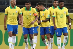 Strašni Brazil "petardom" započeo put ka SP, blistao tandem Atalante!