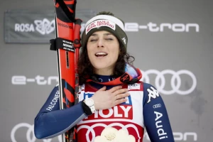 Brinjone osvojila zlatnu medalju u alpskoj kombinaciji, Šifrin promašila kapiju pred ciljem