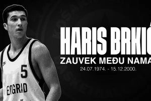 Partizan i Budućnost čuvaju uspomenu na Harisa Brkića