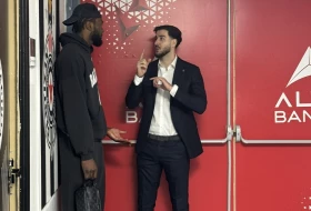 I Brunu je stalo do Partizana, to je pokazao i posle poraza od Makabija!