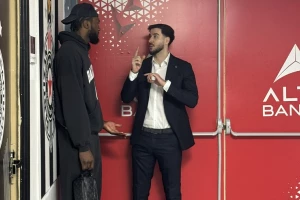 I Brunu je stalo do Partizana, to je pokazao i posle poraza od Makabija!