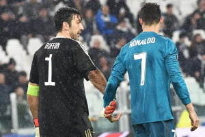 To je veliki Bufon! Điđi objasnio Kristijanu Ronaldu neke stvari!
