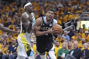 Počeo plej-of NBA lige, Janisovih 36+12 nedovoljno Milvokiju