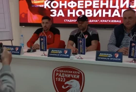 Radnički pred TSC - Matić hvali igrače, Sokleru je lako u Kragujevcu: ''Ovde su dobri ljudi...''