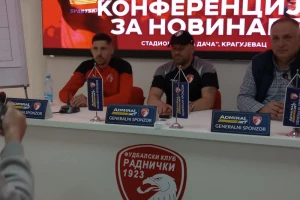 Radnički pred TSC - Matić hvali igrače, Sokleru je lako u Kragujevcu: ''Ovde su dobri ljudi...''