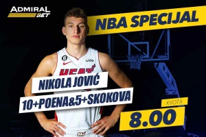 AdmiralBet NBA specijal - Nikola, uzdamo se u tebe!