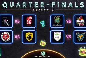 FIBA Liga šampiona - Španci dominiraju u četvrtfinalu, Džikić na Grke