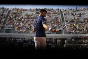 Rim - Novak u četvrtfinalu, pomogao i sudija