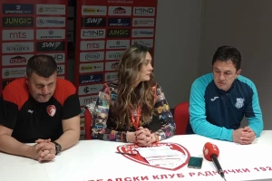 Dudić: ''Nadam se da je poslednji put ovako...'' Krunić: ''Mom bivšem igraču želim sve najbolje''