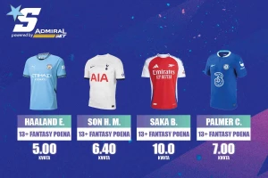 AdmiralBet Fantazi PL specijal - Šta kažete za kvotu 10 na Saku? A tek na Haverca...