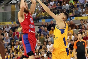 EL: Na Kanarima NBA atmosfera, CSKA slavio posle preokreta