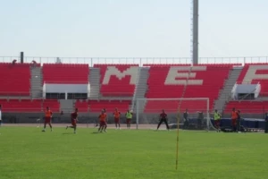 Radnički Niš - Crvena zvezda (uživo)