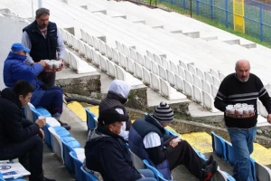 Spartak - Da navijačima ne bude hladno na derbiju sa Partizanom!