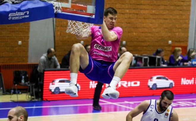 aba-liga.com/Mega Bemax/Ivica Veselinov